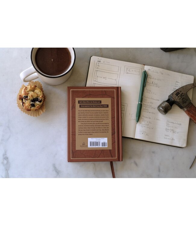 Daily Wisdom For Men 2026 Devotional Collection