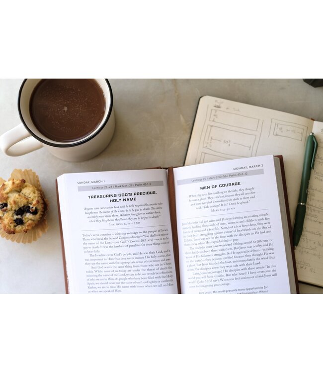 Daily Wisdom For Men 2026 Devotional Collection