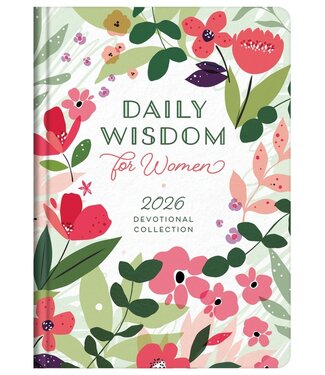 Barbour Publishing, Inc. Daily Wisdom For Women 2026 Devotional Collection