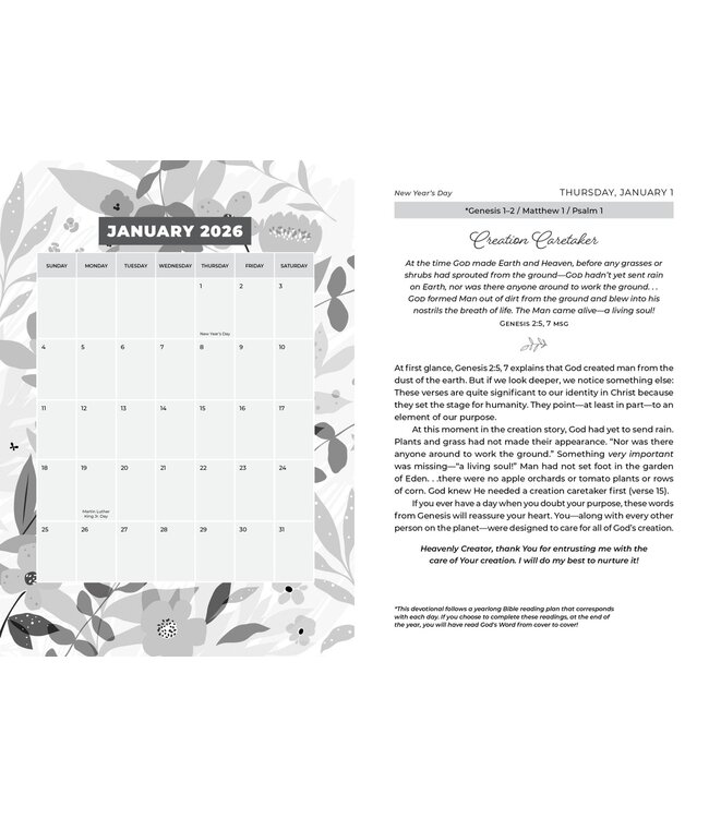 Daily Wisdom For Women 2026 Devotional Collection