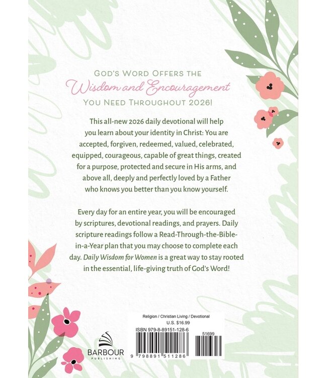 Daily Wisdom For Women 2026 Devotional Collection