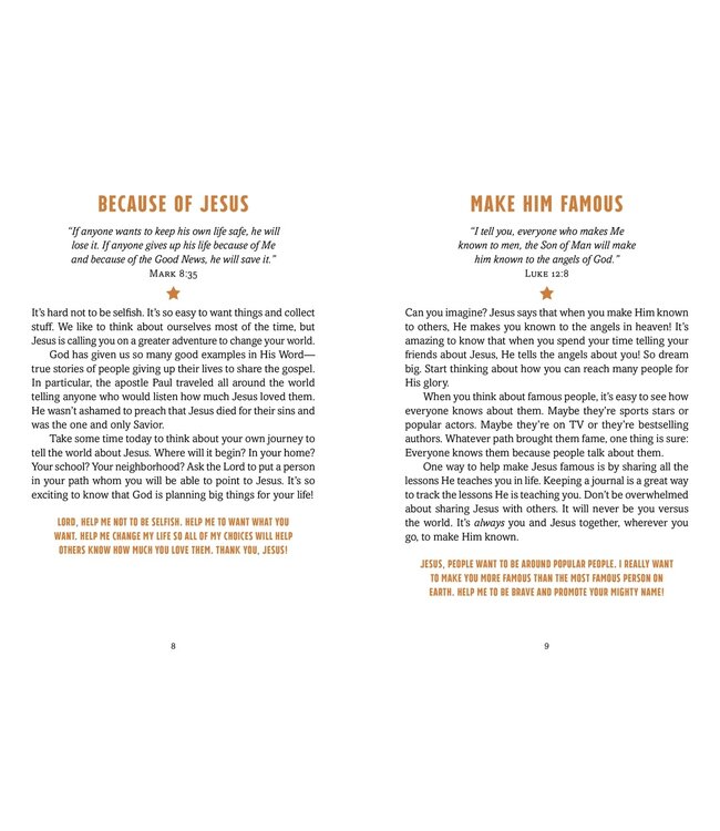 Daring Devotions For Pre-Teen Boys