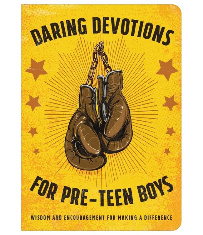 Daring Devotions For Pre-Teen Boys