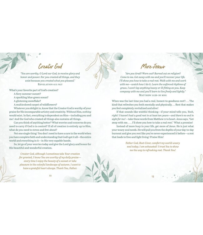 Just Breathe Devotional