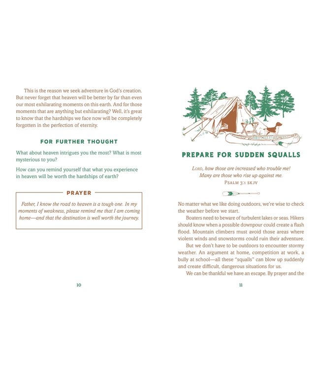 The Outdoor Adventure Devotional