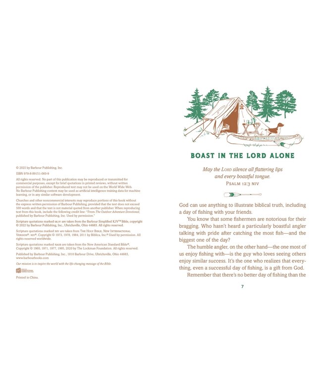 The Outdoor Adventure Devotional