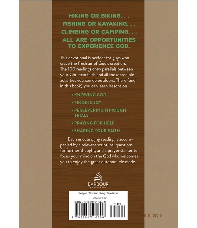 The Outdoor Adventure Devotional