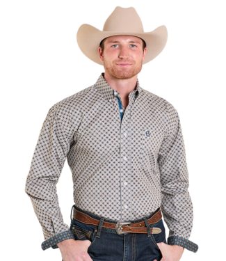 Panhandle Slim RMB2S07569 LS Button Khaki