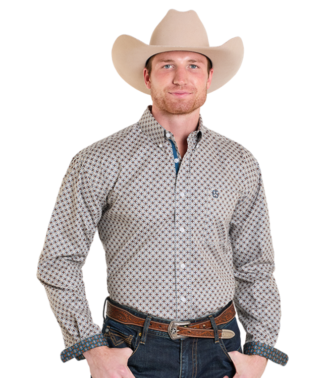 RMB2S07569 LS Button Khaki