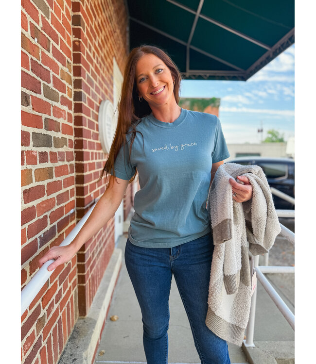 Saved By Grace Tee