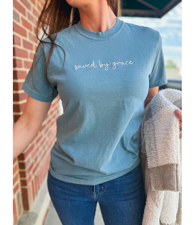Saved By Grace Tee