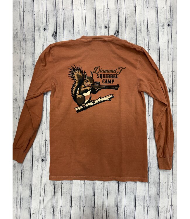 DTO Squirrel Camp Long Sleeve 111955