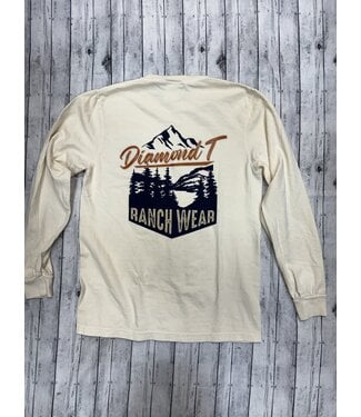 Diamond T Outfitters DTO Mountains Long Sleeve Tee 111944