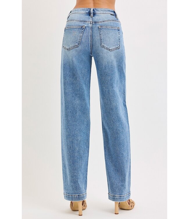 High Rise Wide Baggy Jeans PW21524