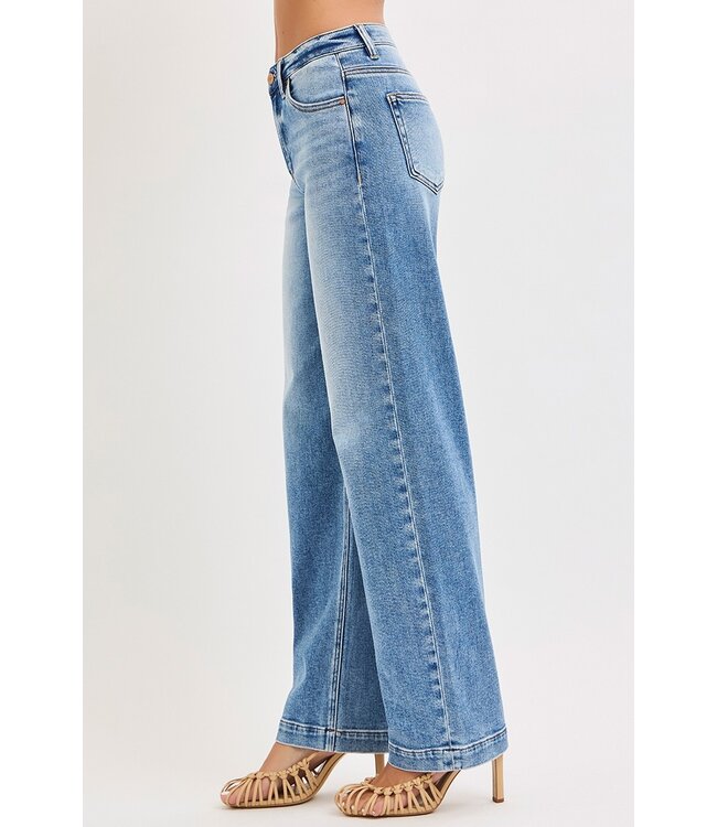 High Rise Wide Baggy Jeans PW21524