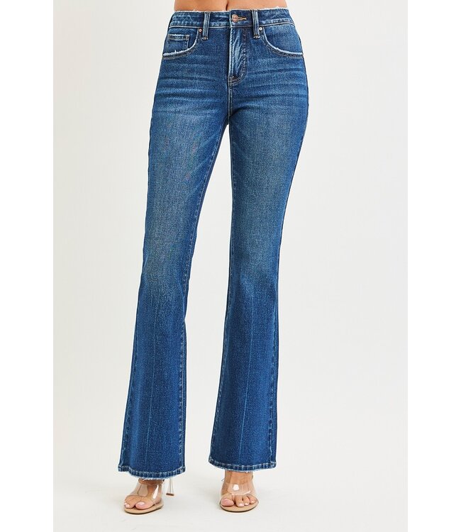 High Rise Dark Flare PF21487