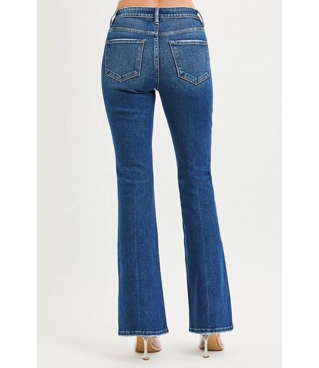 High Rise Dark Flare PF21487