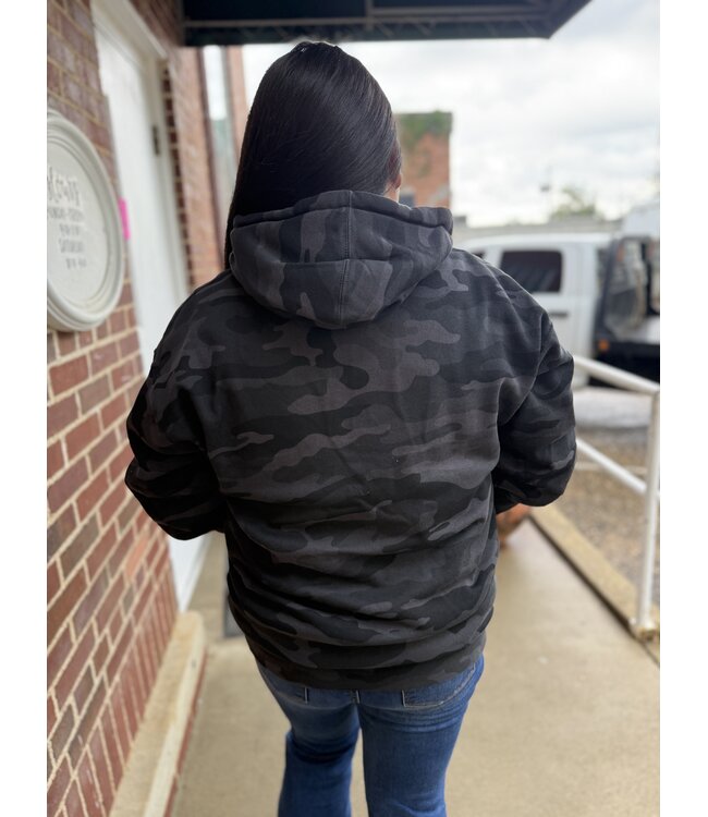 Black Op Camo Brand Hoody 111972