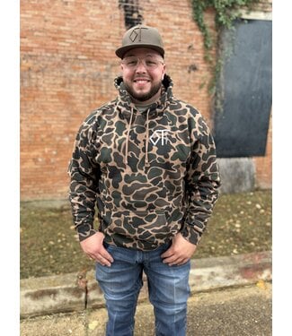 Diamond T Outfitters Duck Camo Brand Hoody 111972