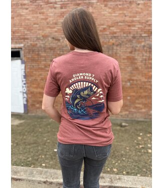 Diamond T Outfitters DTO Angler Tee 111958