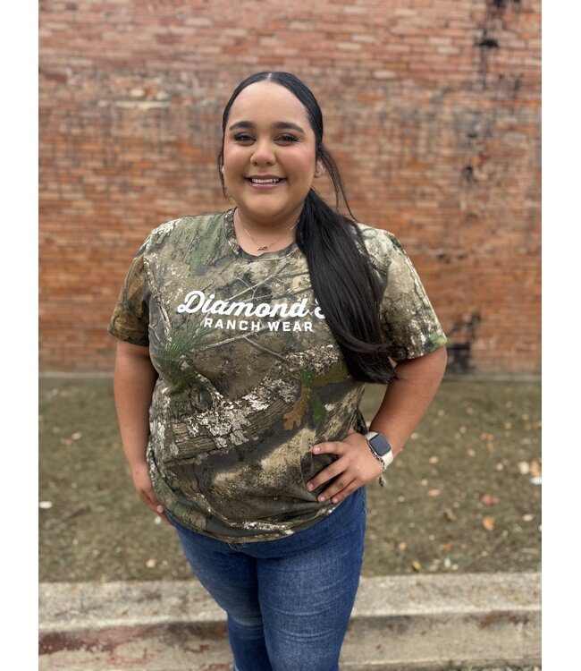 DTO Ranch Camo Tee 112351