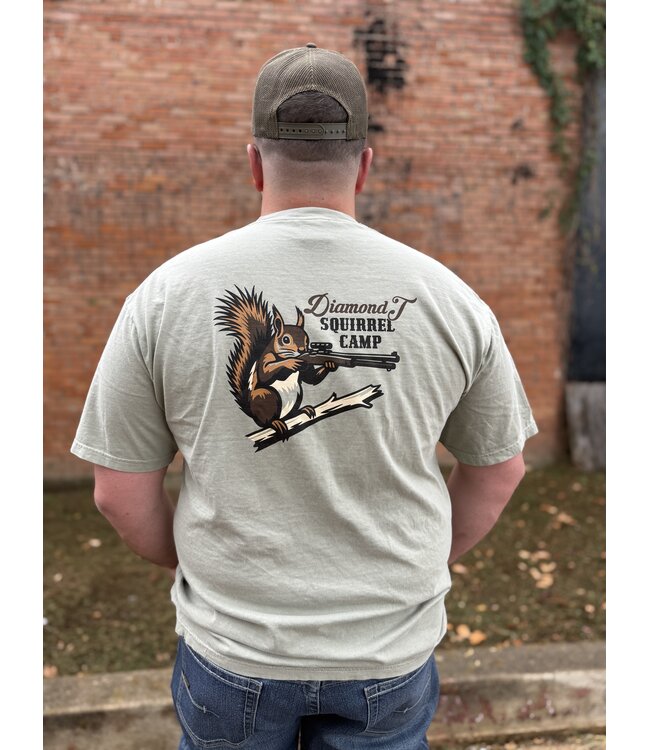 DTO Squirrel Camp Short Sleeve 111955