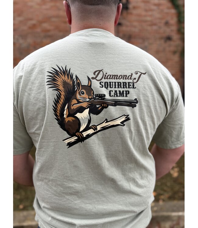 DTO Squirrel Camp Short Sleeve 111955