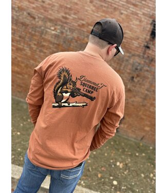 Diamond T Outfitters DTO Squirrel Camp Long Sleeve 111955