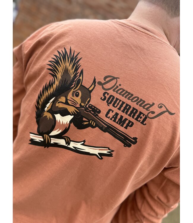 DTO Squirrel Camp Long Sleeve 111955