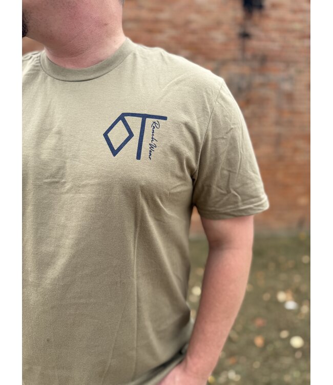 DTO Mountains Short Sleeve Tee 111944