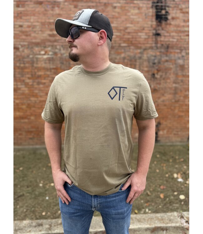 DTO Mountains Short Sleeve Tee 111944