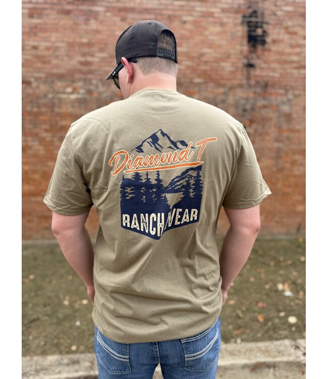 DTO Mountains Short Sleeve Tee 111944