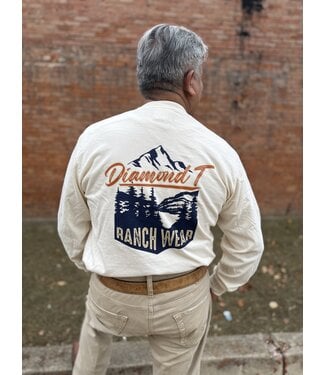 Diamond T Outfitters DTO Mountains Long Sleeve Tee 111944