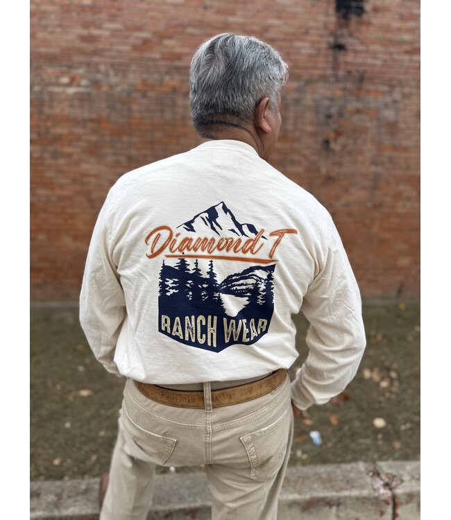 DTO Mountains Long Sleeve Tee 111944