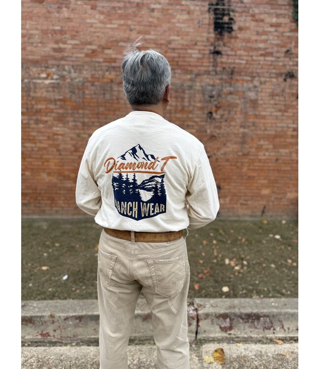 DTO Mountains Long Sleeve Tee 111944