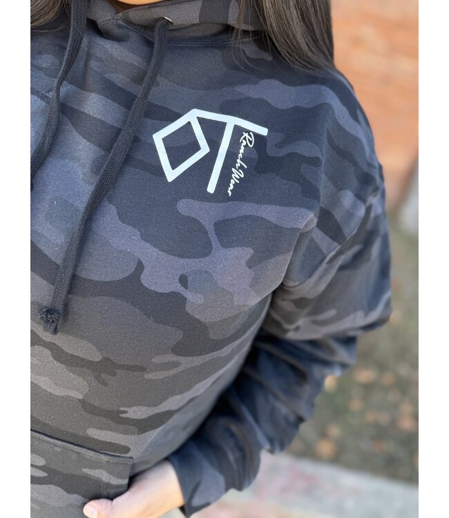 Black Op Camo Brand Hoody 111972