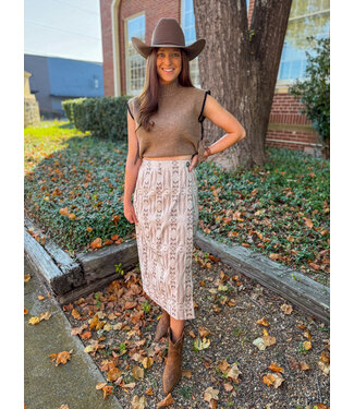 Ariat Intl 10062801 Bombay Southwest Skirt