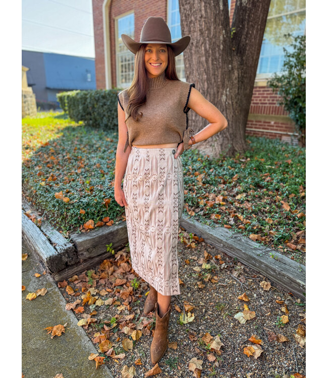 10062801 Bombay Southwest Skirt