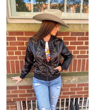 cinch CWJ7517001 Bomber Jacket Black