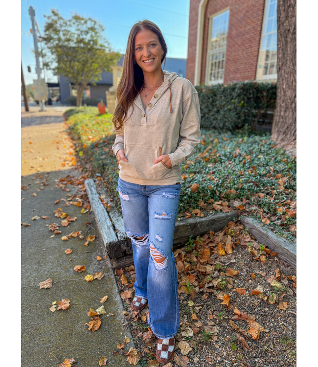 10062800 WMS Ottoman Hood Oatmeal Heather