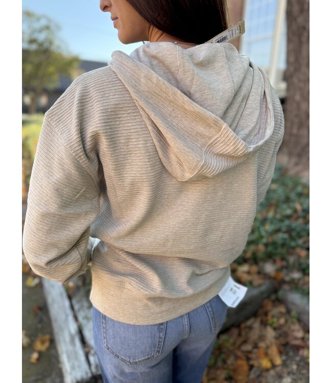 10062800 WMS Ottoman Hood Oatmeal Heather