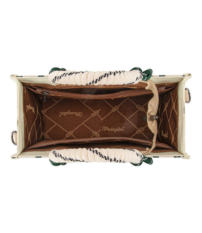 Wrangler Cactus Tote/Crossbody WG206-8122SBG