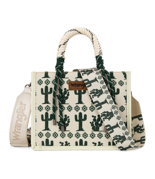 Wrangler Cactus Tote/Crossbody WG206-8122SBG