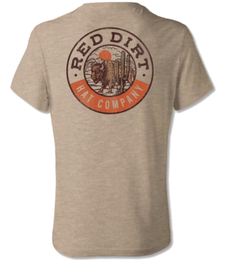 Red Dirt Hat Co RDHC192 Keep Roamin Tee