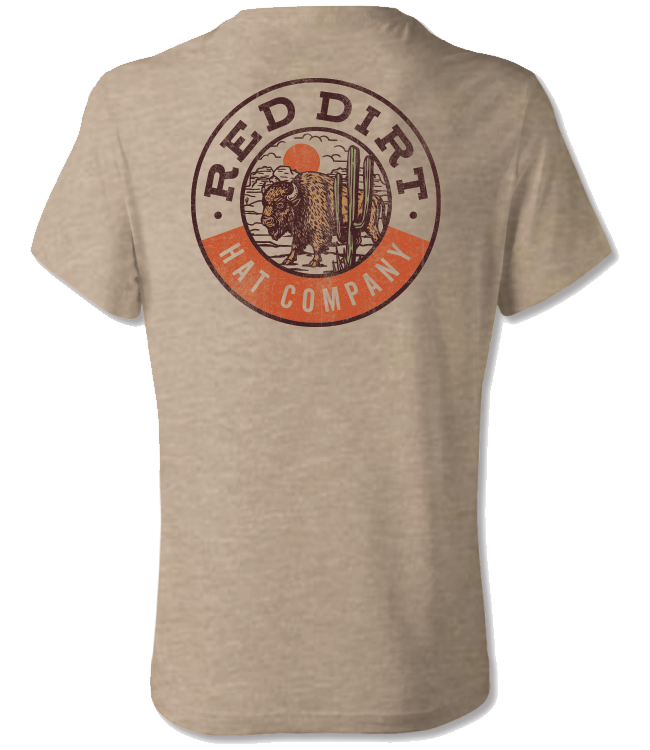 RDHC192 Keep Roamin Tee