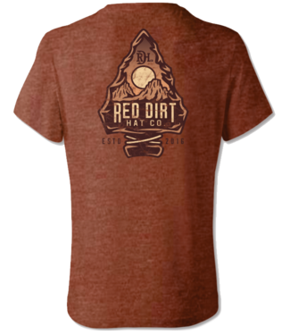Red Dirt Hat Co RDHC191 Sunset Peak Tee