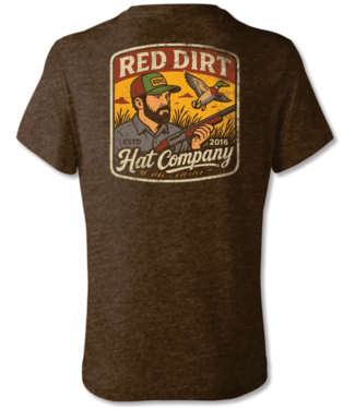 Red Dirt Hat Co RDHC198 Bird Shot Tee