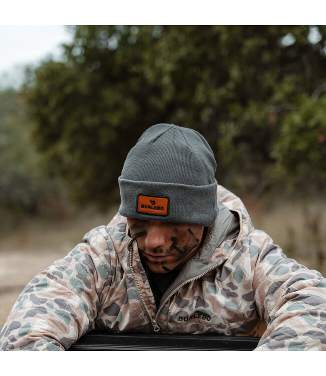 Charcoal Burlebo Beanie