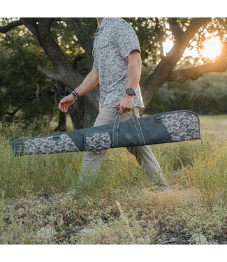 Burlebo Single Riffle Case Classic Deer Camo