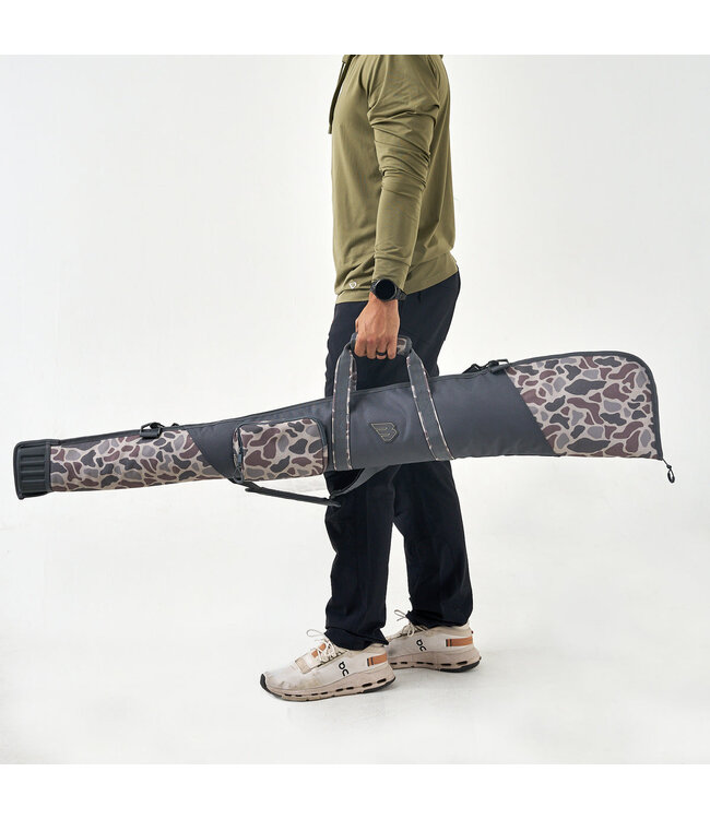 Single Riffle Case Classic Deer Camo
